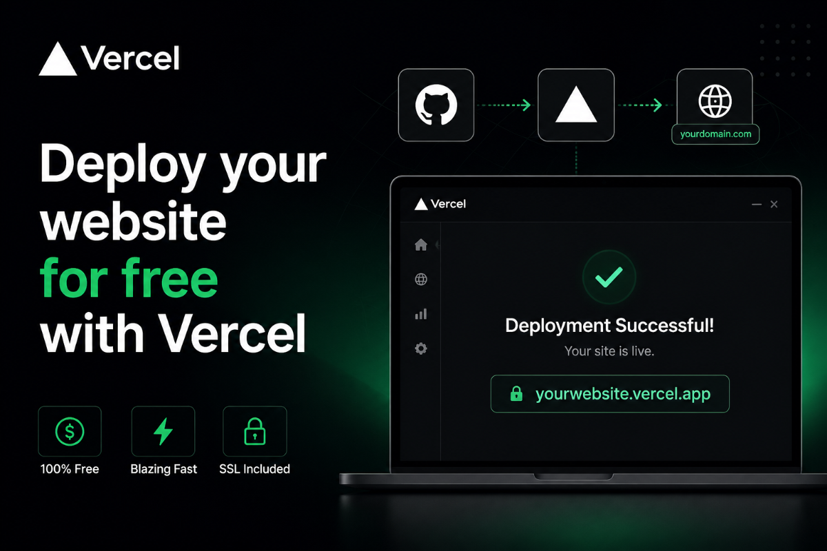 Vercel deployment with custom domain